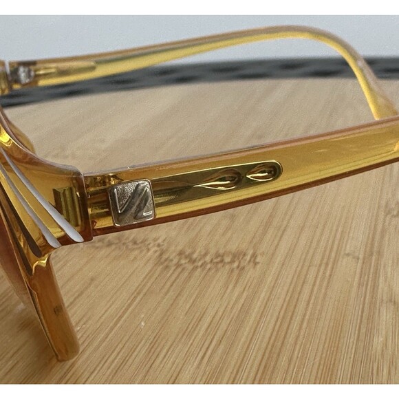 Vintage VIENNALINE 1374 Optyl Eyeglasses 56-15 Austria Retro Funky FRAMES ONLY - Picture 5 of 10
